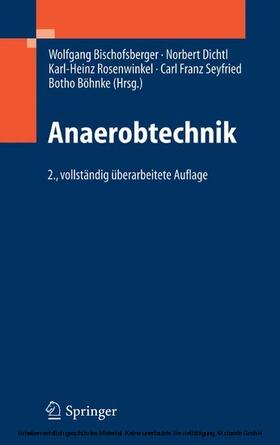 Bischofsberger / Dichtl / Rosenwinkel | Anaerobtechnik | E-Book | sack.de