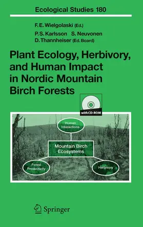 Wielgolaski / Heldmaier / Sommer |  Plant Ecology, Herbivory, and Human Impact in Nordic Mountain Birch Forests | eBook | Sack Fachmedien