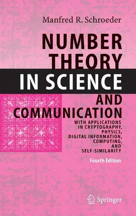 Schroeder |  Number Theory in Science and Communication | eBook | Sack Fachmedien