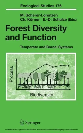 Scherer-Lorenzen / Körner / Schulze | Forest Diversity and Function | E-Book | www.sack.de