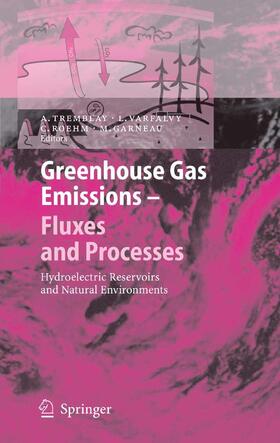 Tremblay / Varfalvy / Roehm | Greenhouse Gas Emissions - Fluxes and Processes | E-Book | sack.de