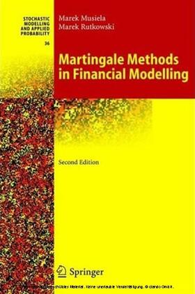 Musiela / Rutkowski | Martingale Methods in Financial Modelling | E-Book | sack.de