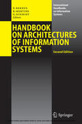 Bernus / Mertins / Schmidt |  Handbook on Architectures of Information Systems | eBook | Sack Fachmedien