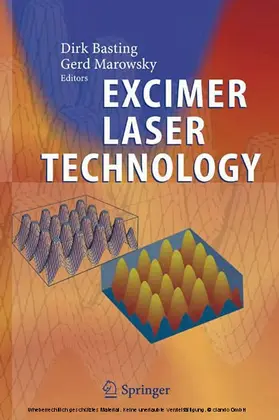 Basting / Marowsky | Excimer Laser Technology | E-Book | sack.de