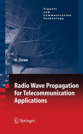Sizun / Fornel | Radio Wave Propagation for Telecommunication Applications | E-Book | sack.de