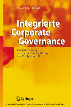 Hilb |  Integrierte Corporate Governance | eBook | Sack Fachmedien