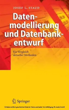 Staud | Datenmodellierung und Datenbankentwurf | E-Book | sack.de