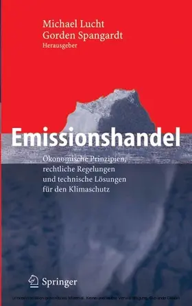 Lucht / Spangardt | Emissionshandel | E-Book | sack.de