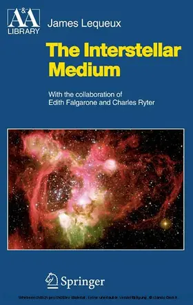 Lequeux |  The Interstellar Medium | eBook | Sack Fachmedien