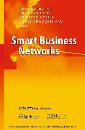 Vervest / van Heck / Heck |  Smart Business Networks | eBook | Sack Fachmedien