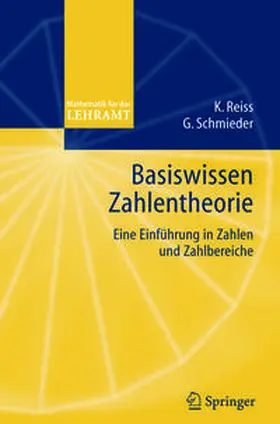 Reiss / Schmieder | Basiswissen Zahlentheorie | E-Book | sack.de