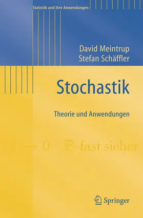 Meintrup / Schäffler |  Stochastik | eBook | Sack Fachmedien