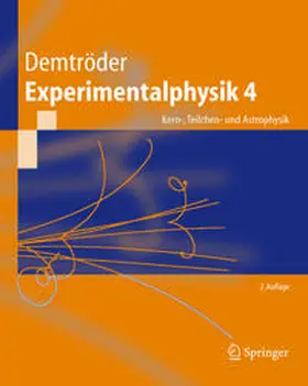 Demtröder |  Experimentalphysik 4 | eBook | Sack Fachmedien