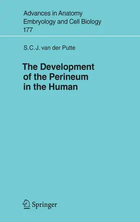 Putte | The Development of the Perineum in the Human | E-Book | sack.de