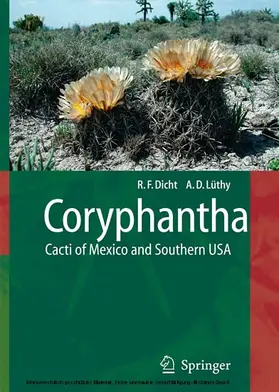 Dicht / Lüthy |  Coryphantha | eBook | Sack Fachmedien
