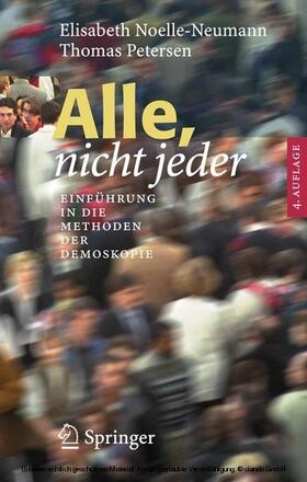 Noelle-Neumann / Petersen | Alle, nicht jeder | E-Book | sack.de