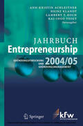 Achleitner / Klandt / Koch |  Jahrbuch Entrepreneurship 2004/05 | eBook | Sack Fachmedien