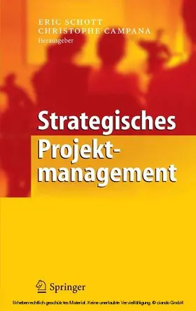 Schott / Campana |  Strategisches Projektmanagement | eBook | Sack Fachmedien