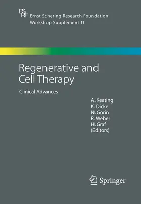 Keating / Dicke / Gorin |  Regenerative and Cell Therapy | eBook | Sack Fachmedien