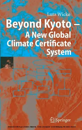 Wicke |  Beyond Kyoto - A New Global Climate Certificate System | eBook | Sack Fachmedien