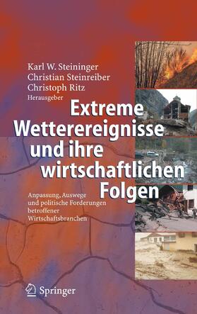 Steininger / Steinreiber / Ritz | Extreme Wetterereignisse und ihre wirtschaftlichen Folgen | E-Book | sack.de