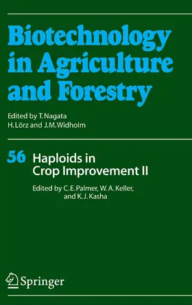 Palmer / Keller / Kasha | Haploids in Crop Improvement II | E-Book | www.sack.de