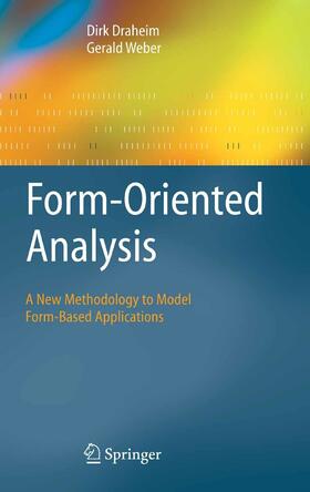 Draheim / Weber | Form-Oriented Analysis | E-Book | sack.de