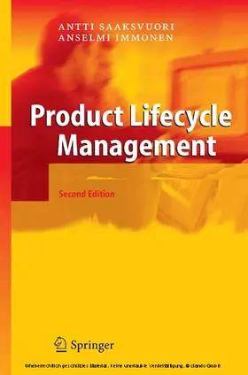 Saaksvuori / Immonen |  Product Lifecycle Management | eBook | Sack Fachmedien