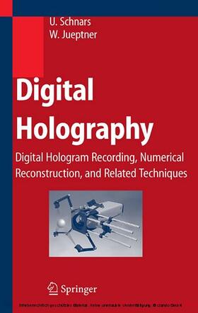 Schnars / Jüptner |  Digital Holography | eBook | Sack Fachmedien