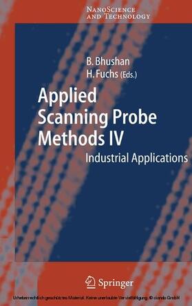 Bhushan / Fuchs | Applied Scanning Probe Methods IV | E-Book | sack.de