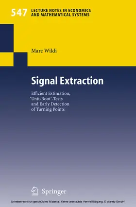 Wildi | Signal Extraction | E-Book | sack.de