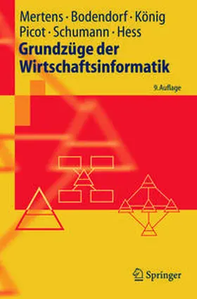 Mertens / Bodendorf / König |  Grundzüge der Wirtschaftsinformatik | eBook | Sack Fachmedien