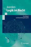 Joerden |  Logik im Recht | eBook | Sack Fachmedien