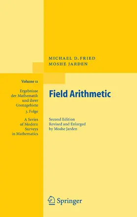 Fried / Jarden |  Field Arithmetic | eBook | Sack Fachmedien