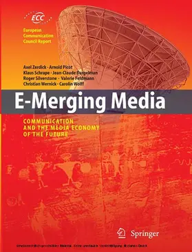 Zerdick / Schrape / Picot |  E-Merging Media | eBook | Sack Fachmedien