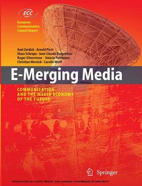 Zerdick / Schrape / Picot | E-Merging Media | E-Book | sack.de