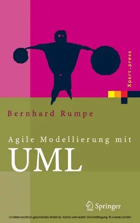 Rumpe |  Agile Modellierung mit UML | eBook | Sack Fachmedien