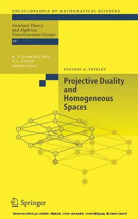 Tevelev | Projective Duality and Homogeneous Spaces | E-Book | sack.de