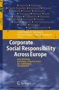 Habisch / Jonker / Wegner |  Corporate Social Responsibility Across Europe | eBook | Sack Fachmedien