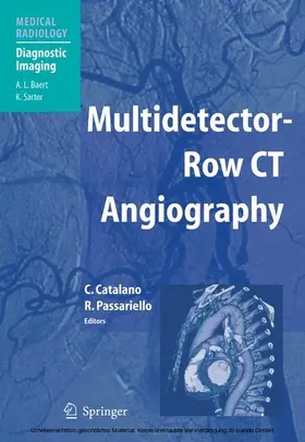 Passariello | Multidetector-Row CT Angiography | E-Book | www.sack.de