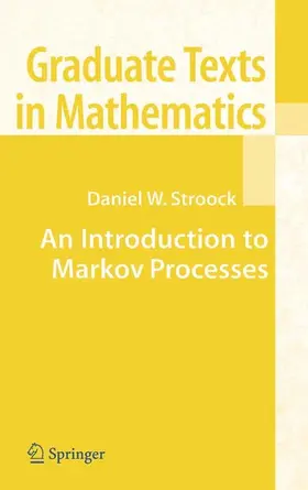 Stroock |  An Introduction to Markov Processes | eBook | Sack Fachmedien