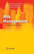 Frenkel / Hommel / Rudolf |  Risk Management | eBook | Sack Fachmedien