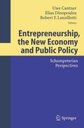 Cantner / Dinopoulos / Lanzillotti |  Entrepreneurship, the New Economy and Public Policy | eBook | Sack Fachmedien