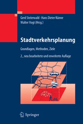Steierwald / Künne / Vogt | Stadtverkehrsplanung | E-Book | www.sack.de