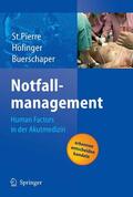 St.Pierre / Hofinger / Buerschaper |  Notfallmanagement | eBook | Sack Fachmedien