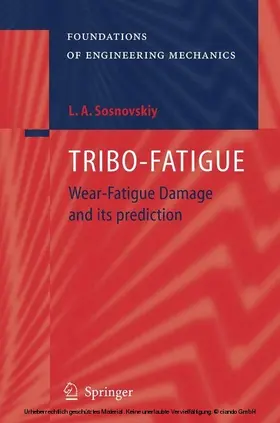 Sosnovskiy |  TRIBO-FATIGUE | eBook | Sack Fachmedien