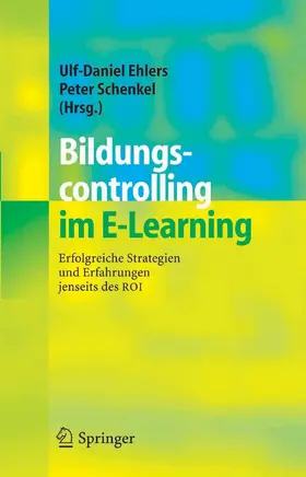 Ehlers / Schenkel | Bildungscontrolling im E-Learning | E-Book | sack.de