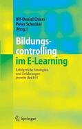 Ehlers / Schenkel |  Bildungscontrolling im E-Learning | eBook | Sack Fachmedien