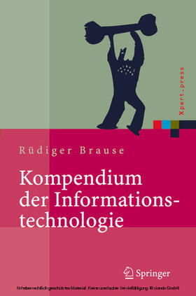 Brause | Kompendium der Informationstechnologie | E-Book | sack.de
