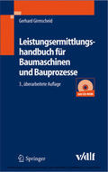 Girmscheid |  Leistungsermittlungshandbuch für Baumaschinen und Bauprozesse | eBook | Sack Fachmedien